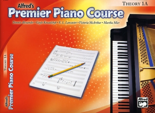 Premier Piano Course Theory Universal Edition Universal Ed Theory Bk 1a