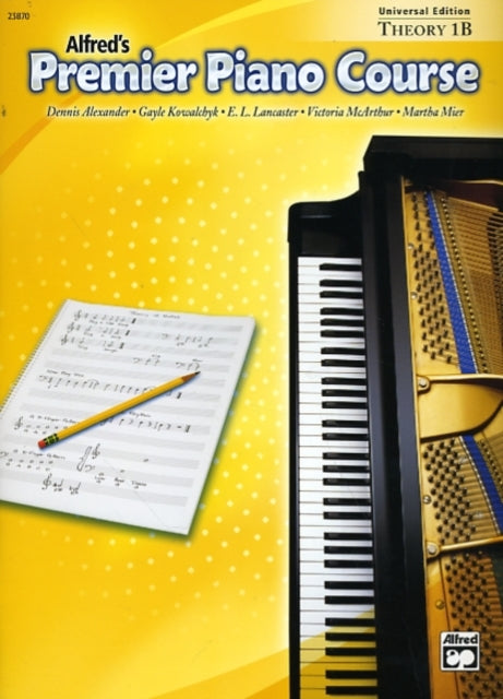 Premier Piano Course Theory Universal Edition Universal Ed Theory Bk 1b