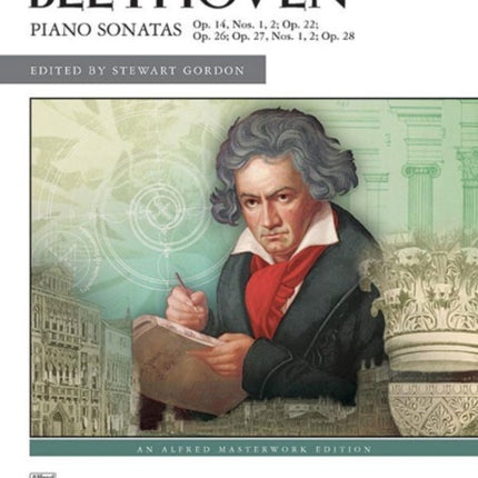 Beethoven Piano Sonatas Volume 2 Nos 915 Alfred