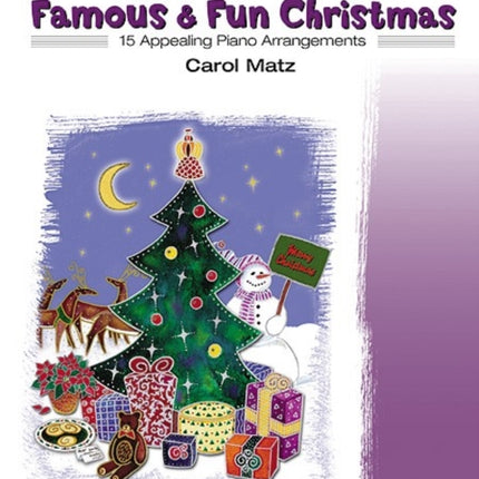 Famous  Fun Christmas Bk 4