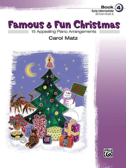 Famous  Fun Christmas Bk 4