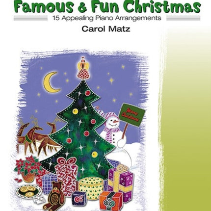 Famous  Fun Christmas Bk 5 15 Appealing Piano Arrangements