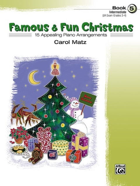 Famous  Fun Christmas Bk 5 15 Appealing Piano Arrangements