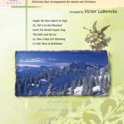Go Tell It on the Mountain Distinctive Duet