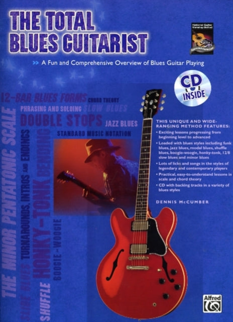 The Total Blues Guitarist Total Series A Fun and Comprehensive Overview of Blues Guitar Playing Book  CD Total Guitarist