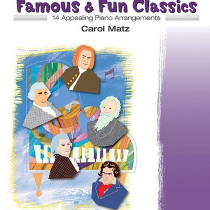 Famous  Fun Classics Bk 4 14 Appealing Piano