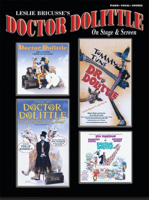 Doctor Dolittle PianoVocalChords