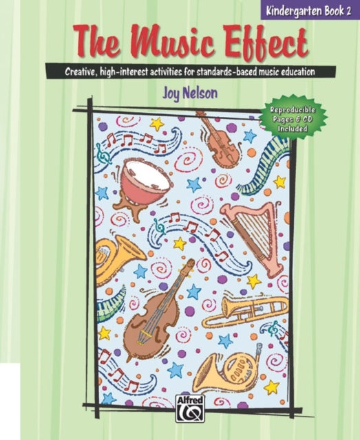 The Music Effect Bk 2 Book  CD