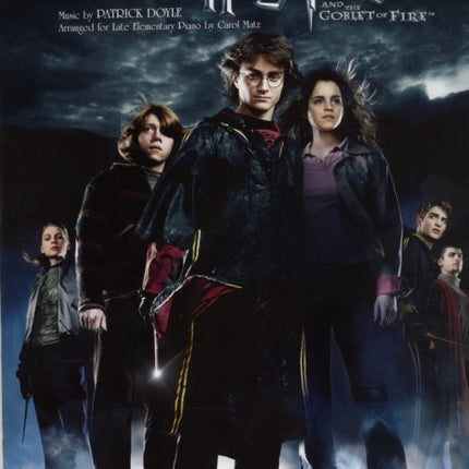 Selections from Harry Potter and the Goblet of