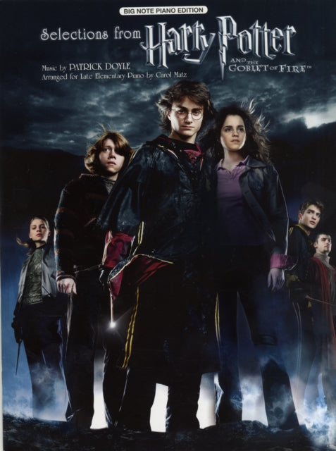 Selections from Harry Potter and the Goblet of Fire Big Note