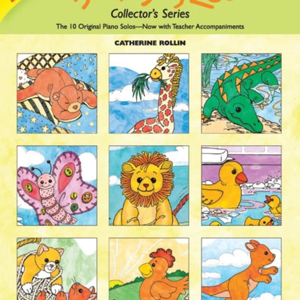 The Bean Bag Zoo Collector Prequel  The 10 Original Piano SolosNow with Teacher Accompaniments Bean Bag Zoo Collectors