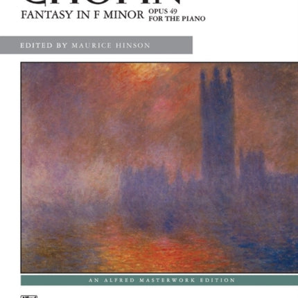 Fantasy in F Minor Op 49 Alfred Masterwork