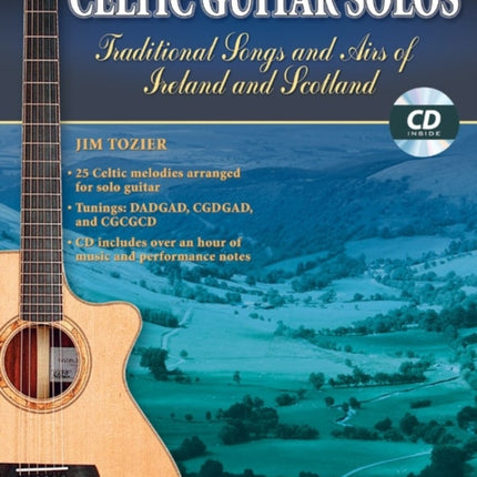 Acoustic Masterclass Celtic Guitar Solos Book  CD