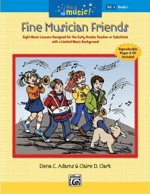 This Is Music Vol 3 Fine Musician Friends Book  CD