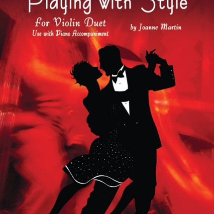 Playing with Style for String Quartet or String