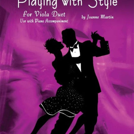 Playing with Style for String Quartet or String