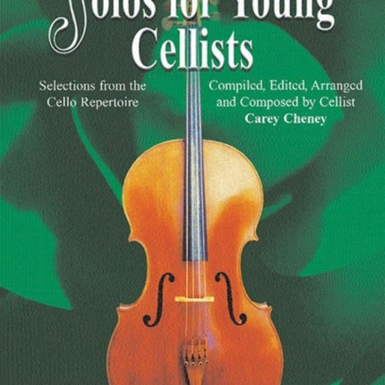 Solos for Young Cellists Cello Part and Piano Acc Vol 6 Selections from the Cello Repertoire 06