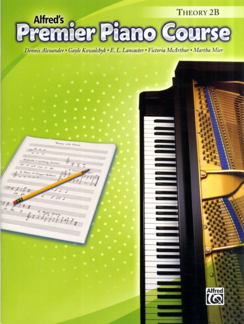 Premier Piano Course Theory 2B Alfreds Premier Piano Course