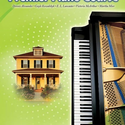 Premier Piano Course AtHome Book Bk 2B AtHome Book 2b