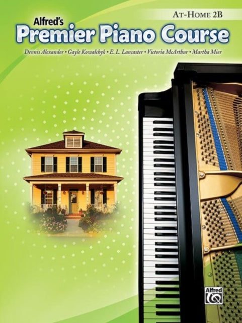 Premier Piano Course AtHome Book Bk 2B AtHome Book 2b