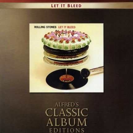 The Rolling StonesLet It Bleed Alfreds Classic Album EditionsGuitar Tab EditionMusic Book