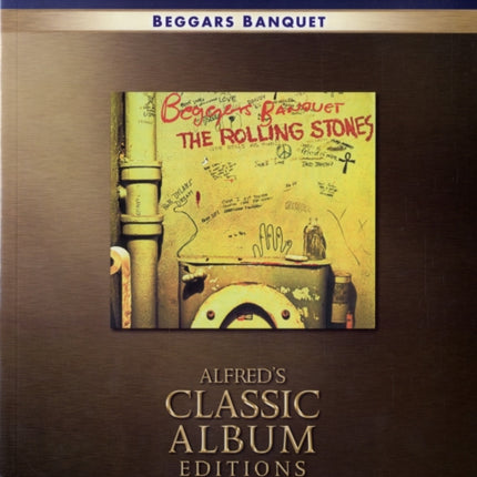 Beggars Banquet PianoVocalChords Alfreds Classic Album Editions