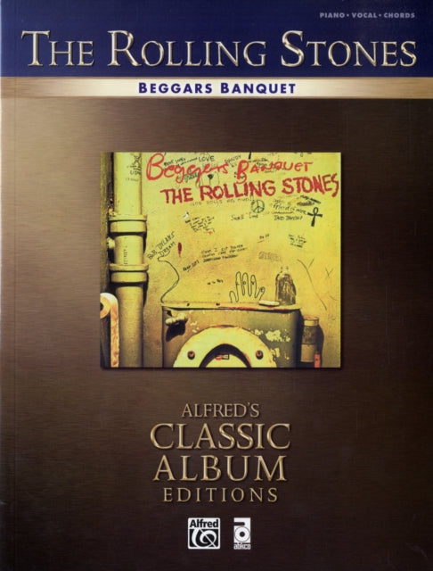 Beggars Banquet PianoVocalChords Alfreds Classic Album Editions