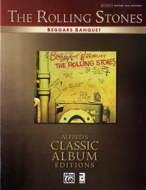 Beggars Banquet Alfreds Classic Album Editions Authentic Guitar Tab