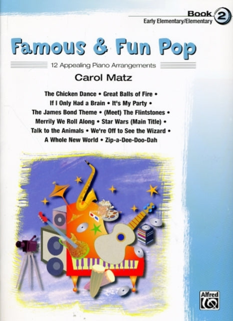 Famous  Fun Pop 12 Appealing Piano Arrangements