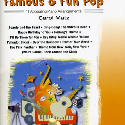 Famous  Fun Pop 11 Appealing Piano Arrangements 3