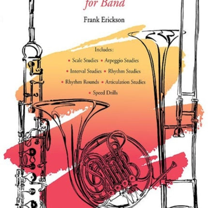 The Artistry of Fundamentals for Band Bb Tenor Saxophone