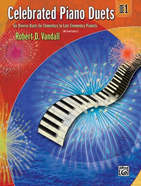 Celebrated Piano Duets Bk 1 Six Diverse Duets for