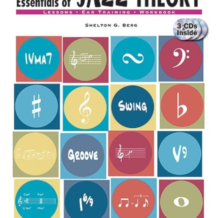 Alfreds Essentials of Jazz Theory Teachers Answer Key Book  3 CDs