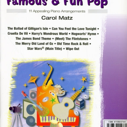 Famous  Fun Pop 11 Appealing Piano Arrangements 4