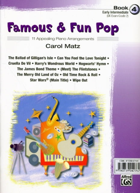 Famous  Fun Pop 11 Appealing Piano Arrangements 4