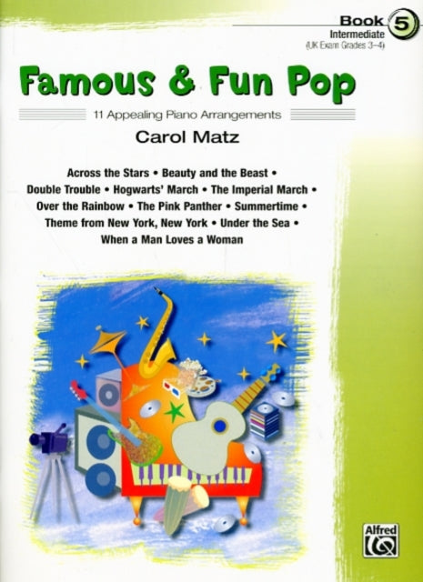 Famous  Fun Pop 11 Appealing Piano Arrangements 5