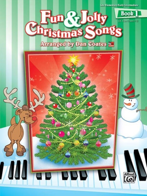 Fun  Jolly Christmas Songs Bk 1