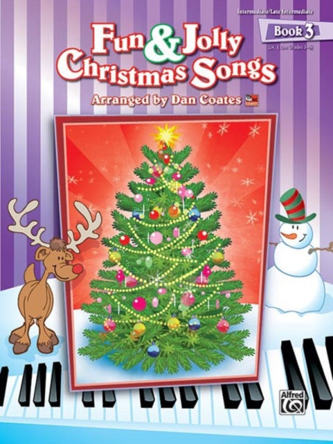 Fun  Jolly Christmas Songs Bk 3