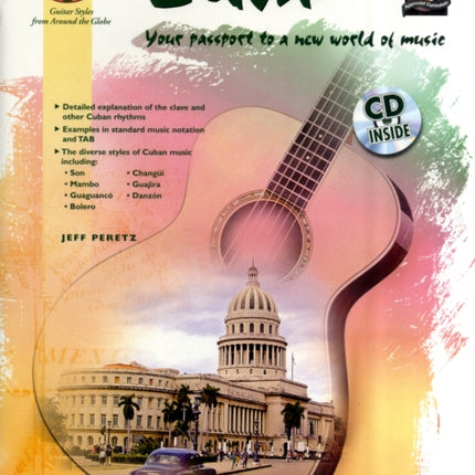 GUITAR ATLAS CUBA BKCD by PERETZ JEFF  Author  ON Nov232007 Paperback