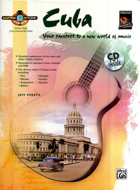 GUITAR ATLAS CUBA BKCD by PERETZ JEFF  Author  ON Nov232007 Paperback