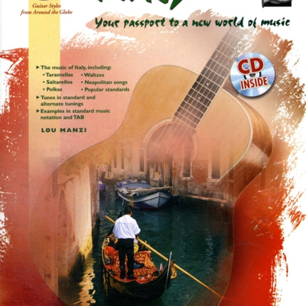 Italy Your Passport to a New World of Music With CD Guitar Atlas