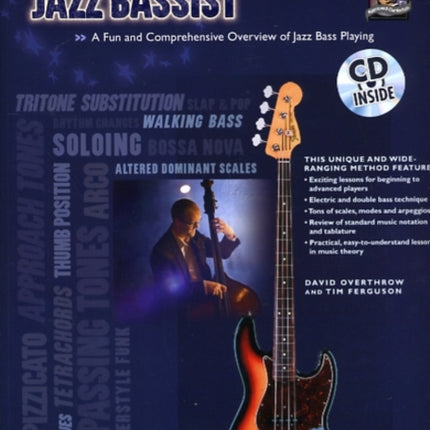 The Total Jazz Bassist A Fun and Comprehensive Overview of Jazz Bass Playing With CD Total Series Total Bassist