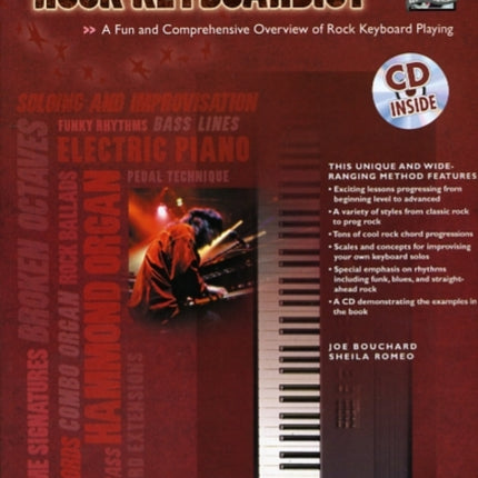 The Total Rock Keyboardist A Fun and Comprehensive Overview of Rock Keyboard Playing With CD Total Series