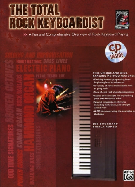 The Total Rock Keyboardist A Fun and Comprehensive Overview of Rock Keyboard Playing With CD Total Series