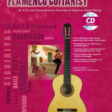 The Total Flamenco Guitarist with CD Total Guitarist