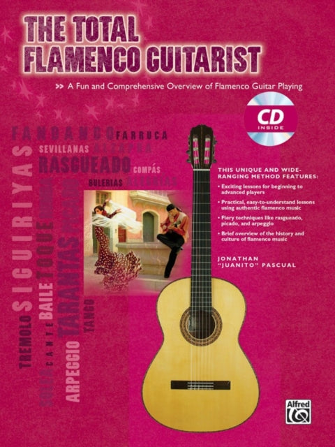 The Total Flamenco Guitarist with CD Total Guitarist