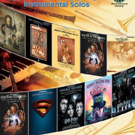 Great Movie Instrumental Solos Piano Acc Book  CD