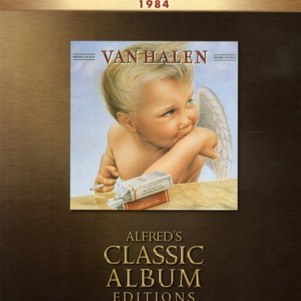 Van Halen 1984 Alfreds Classic Album Editions