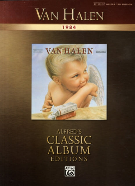 Van Halen 1984 Alfreds Classic Album Editions