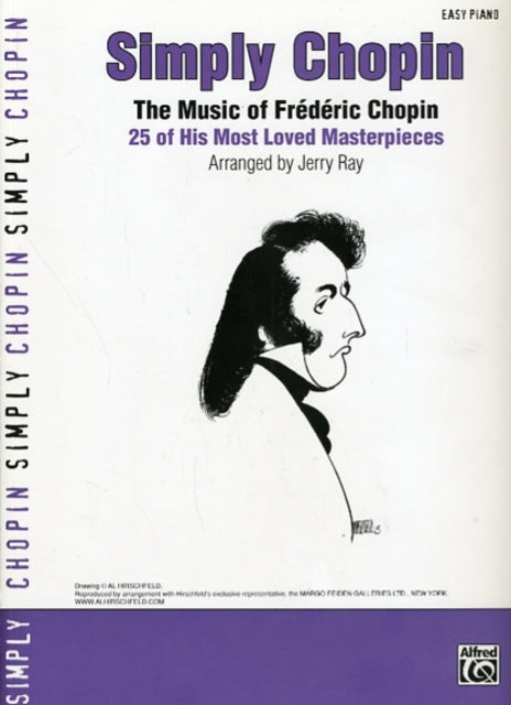 Simply Chopin  Piano  Book